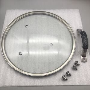 10 Inch Tempered Glass Lid Compatible with 8 Quart Instant Pot Unused READ